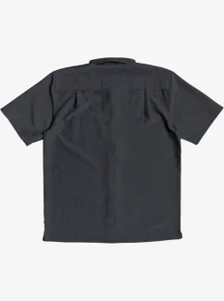 Quiksilver Shirts & Polos|Waterman Centinela Premium Anti-Wrinkle Shirt Black Centinella