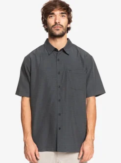 Quiksilver Shirts & Polos|Waterman Centinela Premium Anti-Wrinkle Shirt Black Centinella