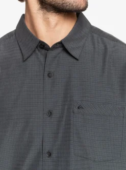 Quiksilver Shirts & Polos|Waterman Centinela Premium Anti-Wrinkle Shirt Black Centinella