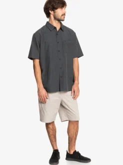 Quiksilver Shirts & Polos|Waterman Centinela Premium Anti-Wrinkle Shirt Black Centinella