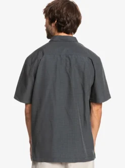 Quiksilver Shirts & Polos|Waterman Centinela Premium Anti-Wrinkle Shirt Black Centinella