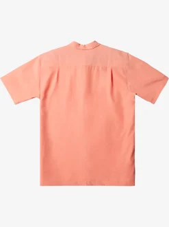 Quiksilver Shirts & Polos|Waterman Centinela Premium Anti-Wrinkle Shirt Peached Pink Centinella