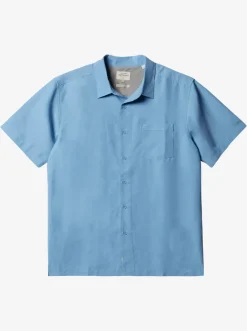 Quiksilver Shirts & Polos|Waterman Centinela Premium Anti-Wrinkle Shirt Dusk Blue Centinella