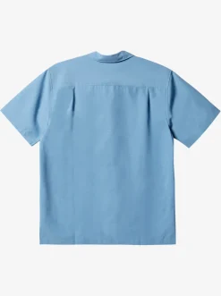Quiksilver Shirts & Polos|Waterman Centinela Premium Anti-Wrinkle Shirt Dusk Blue Centinella