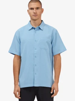 Quiksilver Shirts & Polos|Waterman Centinela Premium Anti-Wrinkle Shirt Dusk Blue Centinella