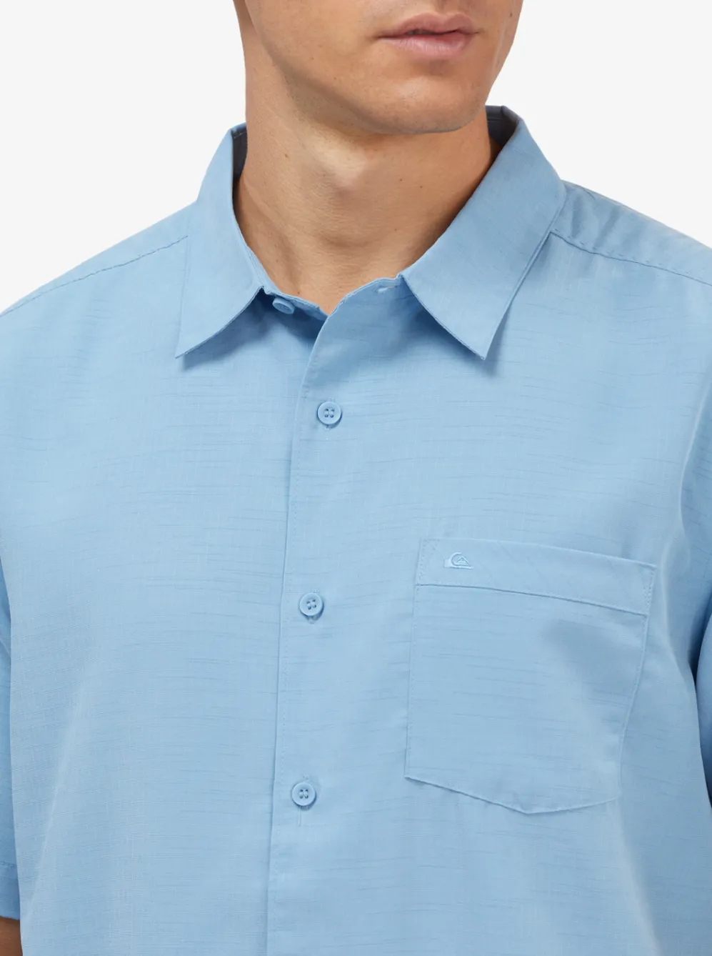 Quiksilver Shirts & Polos|Waterman Centinela Premium Anti-Wrinkle Shirt Dusk Blue Centinella