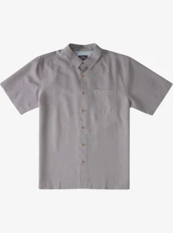 Quiksilver Shirts & Polos|Waterman Centinela Premium Anti-Wrinkle Shirt Flint Gray Centinella