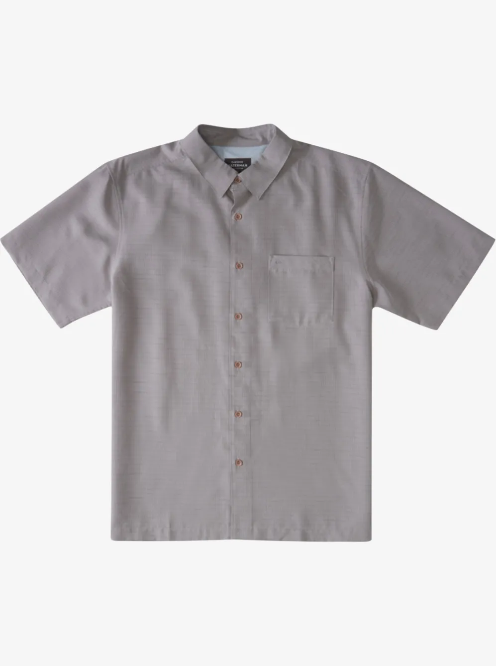 Quiksilver Shirts & Polos|Waterman Centinela Premium Anti-Wrinkle Shirt Flint Gray Centinella