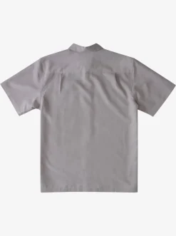 Quiksilver Shirts & Polos|Waterman Centinela Premium Anti-Wrinkle Shirt Flint Gray Centinella
