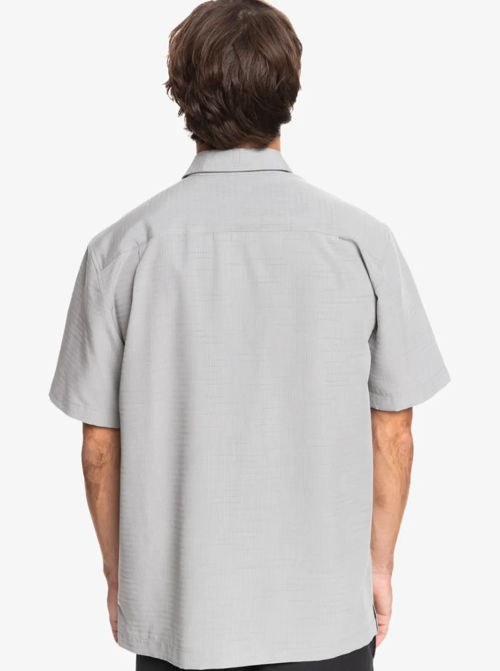 Quiksilver Shirts & Polos|Waterman Centinela Premium Anti-Wrinkle Shirt Flint Gray Centinella