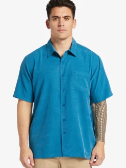 Quiksilver Shirts & Polos|Waterman Centinela Premium Anti-Wrinkle Shirt Seaport Centinella