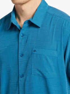 Quiksilver Shirts & Polos|Waterman Centinela Premium Anti-Wrinkle Shirt Seaport Centinella