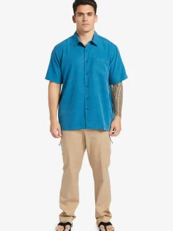 Quiksilver Shirts & Polos|Waterman Centinela Premium Anti-Wrinkle Shirt Seaport Centinella