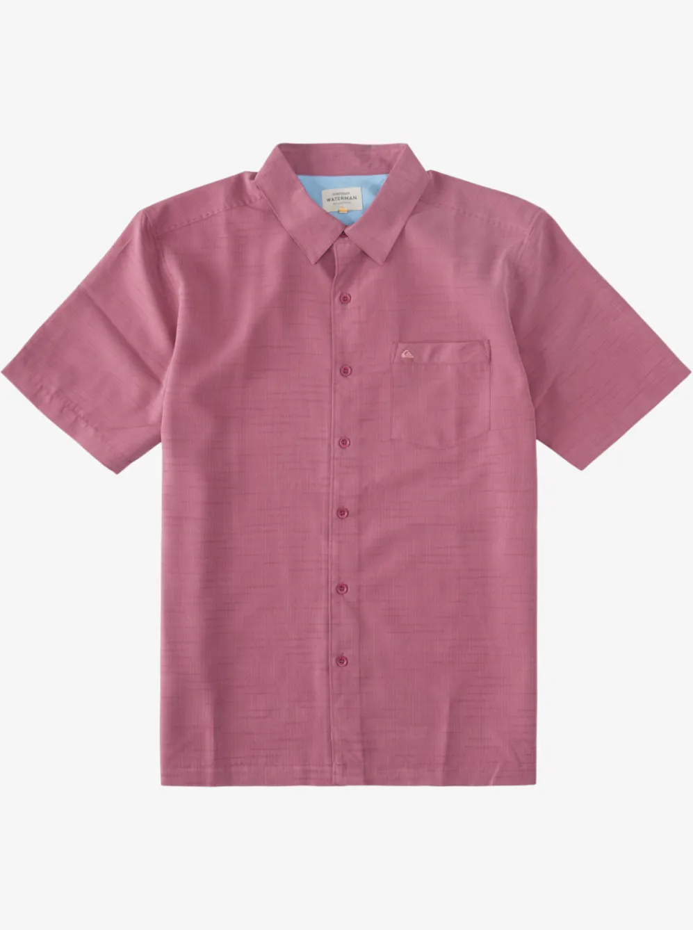 Quiksilver Shirts & Polos|Waterman Centinela Premium Anti-Wrinkle Shirt Mellow Mauve Centinella