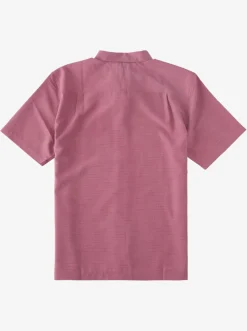 Quiksilver Shirts & Polos|Waterman Centinela Premium Anti-Wrinkle Shirt Mellow Mauve Centinella