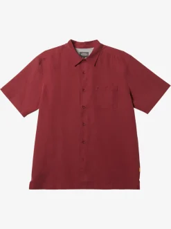Quiksilver Shirts & Polos|Waterman Centinela Premium Anti-Wrinkle Shirt Ruby Wine Centinela 4