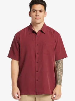 Quiksilver Shirts & Polos|Waterman Centinela Premium Anti-Wrinkle Shirt Ruby Wine Centinela 4