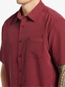 Quiksilver Shirts & Polos|Waterman Centinela Premium Anti-Wrinkle Shirt Ruby Wine Centinela 4