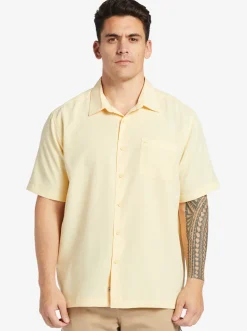 Quiksilver Shirts & Polos|Waterman Centinela Premium Anti-Wrinkle Shirt Double Cream Centinella