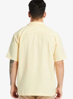 Quiksilver Shirts & Polos|Waterman Centinela Premium Anti-Wrinkle Shirt Double Cream Centinella