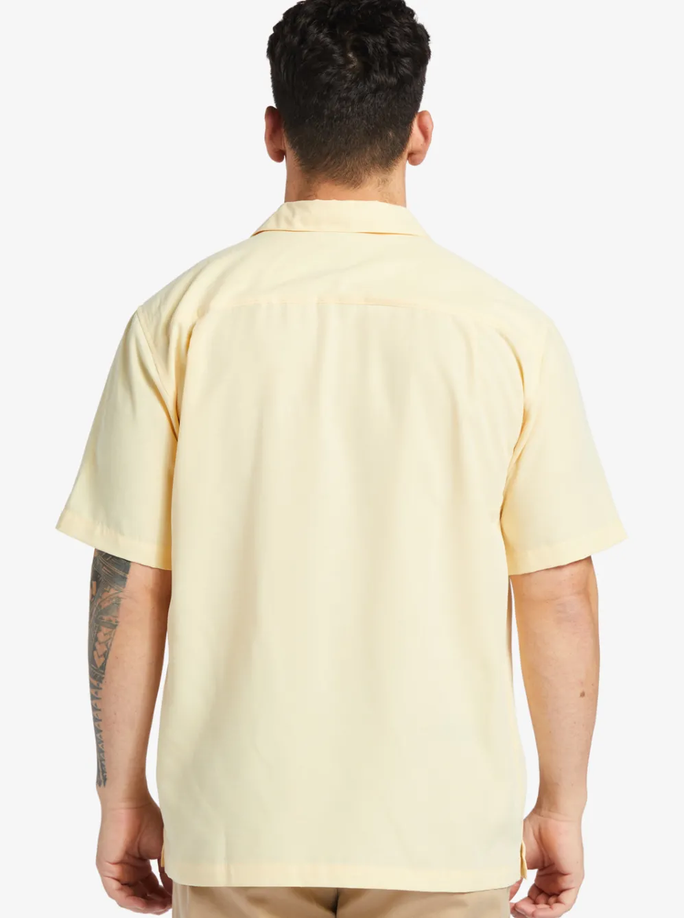 Quiksilver Shirts & Polos|Waterman Centinela Premium Anti-Wrinkle Shirt Double Cream Centinella