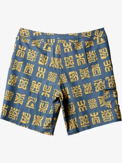 Quiksilver Boardshorts|Waterman Channel Paddle 20" Boardshorts Ensign Blue Channel Paddle Bs
