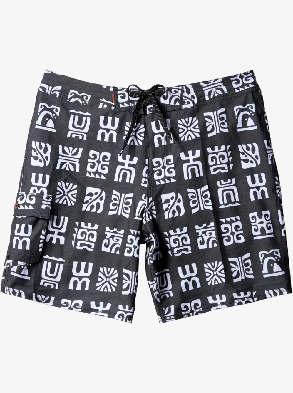 Quiksilver Boardshorts|Waterman Channel Paddle 20" Boardshorts Black Channel Paddle Bs