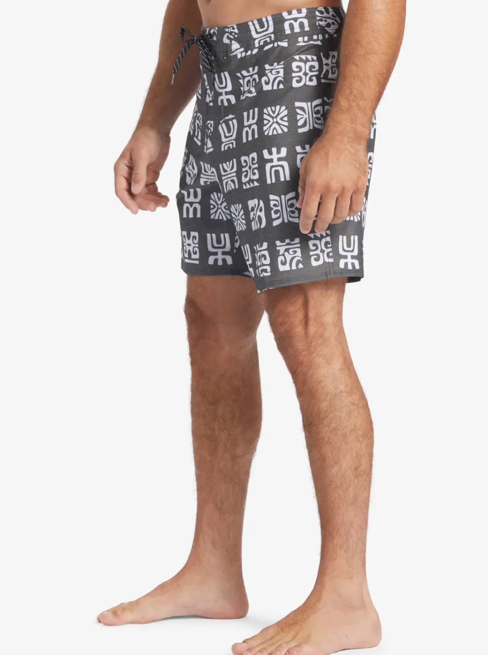 Quiksilver Boardshorts|Waterman Channel Paddle 20" Boardshorts Black Channel Paddle Bs