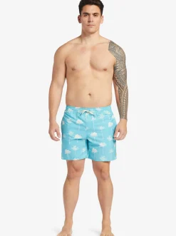Quiksilver Elastic Waist|Waterman Cliffside 17