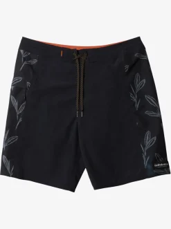 Quiksilver Boardshorts|Waterman Cliffside Ginger Boardshorts Black