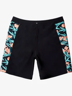 Quiksilver Boardshorts|Waterman Cliffside Solid 19" Boardshorts Black