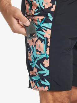 Quiksilver Boardshorts|Waterman Cliffside Solid 19