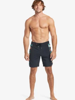 Quiksilver Boardshorts|Waterman Cliffside Solid 19