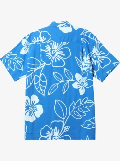 Quiksilver Shirts & Polos|Waterman Cruise Town Woven Shirt Directoire Blue Cruise Town