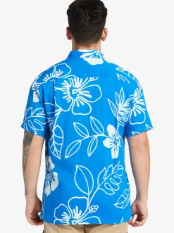 Quiksilver Shirts & Polos|Waterman Cruise Town Woven Shirt Directoire Blue Cruise Town