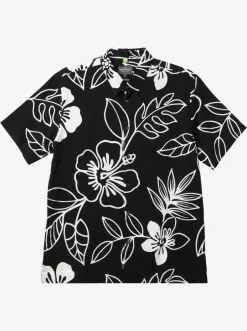 Quiksilver Shirts & Polos|Waterman Cruise Town Woven Shirt Black Cruise Town