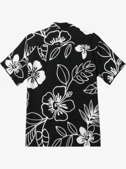 Quiksilver Shirts & Polos|Waterman Cruise Town Woven Shirt Black Cruise Town