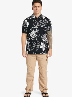 Quiksilver Shirts & Polos|Waterman Cruise Town Woven Shirt Black Cruise Town
