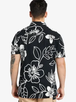 Quiksilver Shirts & Polos|Waterman Cruise Town Woven Shirt Black Cruise Town