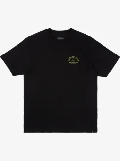 Quiksilver Tees|Waterman Deep Waters Qt-Shirt Black