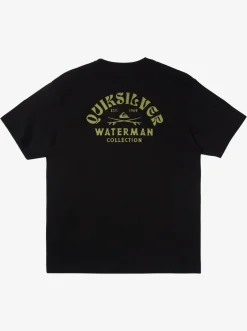 Quiksilver Tees|Waterman Deep Waters Qt-Shirt Black