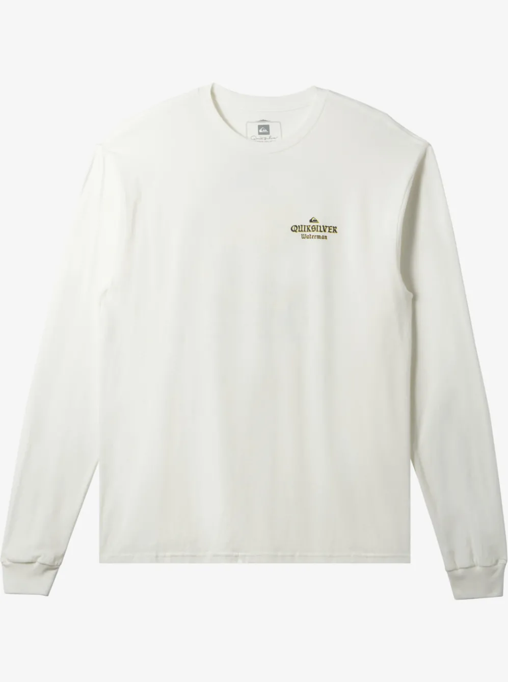 Quiksilver Tees|Waterman Dorado Magic Long Sleeve T-Shirt Snow White