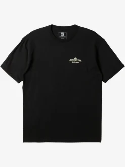 Quiksilver Tees|Waterman Dorado Magic T-Shirt Black