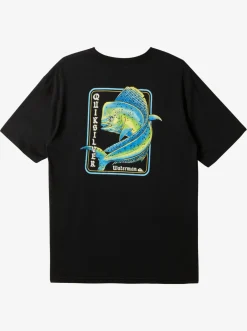 Quiksilver Tees|Waterman Dorado Magic T-Shirt Black