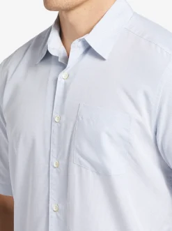 Quiksilver Shirts & Polos|Waterman Kings Cliff Short Sleeve Shirt White Kings Cliff