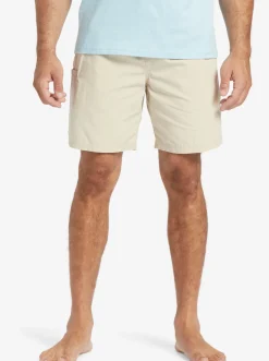 Quiksilver Shorts|Waterman Last Light Elastic Waist 19