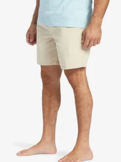 Quiksilver Shorts|Waterman Last Light Elastic Waist 19