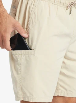 Quiksilver Shorts|Waterman Last Light Elastic Waist 19