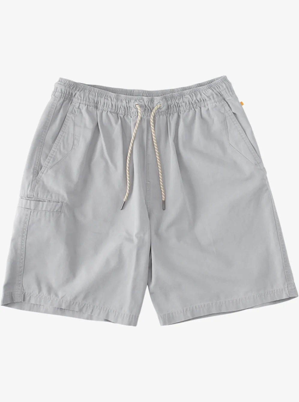 Quiksilver Shorts|Waterman Last Light Elastic Waist 19" Shorts Sharkskin