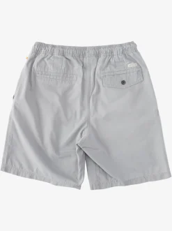 Quiksilver Shorts|Waterman Last Light Elastic Waist 19" Shorts Sharkskin